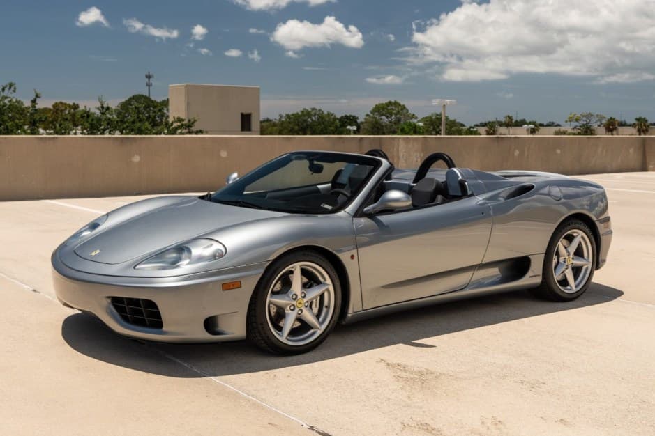 2003 Ferrari 360 sold for $95,000
