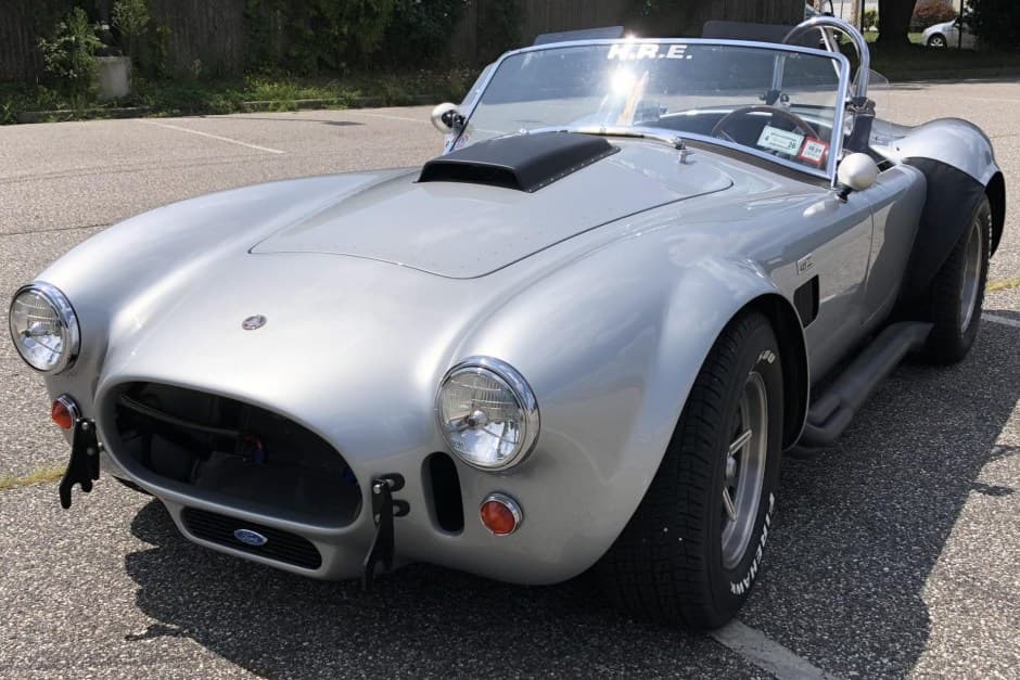 0 Shelby CSX Cobra Continuation sold for $77,777