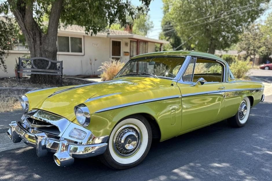 1955 Studebaker President sold for $45,000