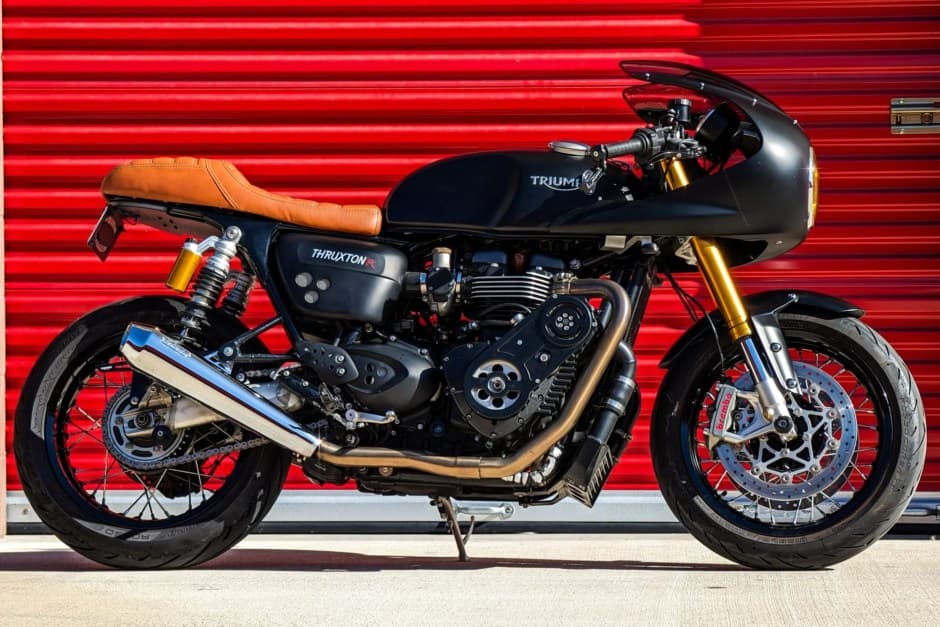 2016 Triumph Thruxton sold for $13,500