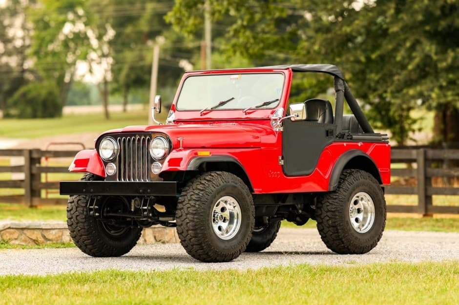 1976 Jeep CJ-5 sold for $25,250