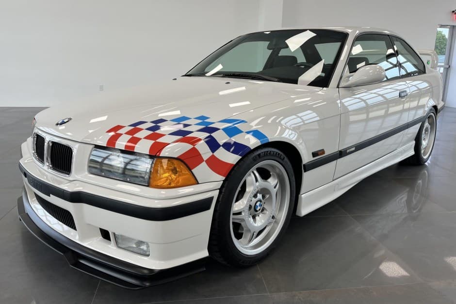 1995 BMW E36 M3 sold for $195,000