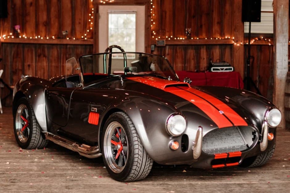 0 Shelby Cobra Replica sold for $42,500