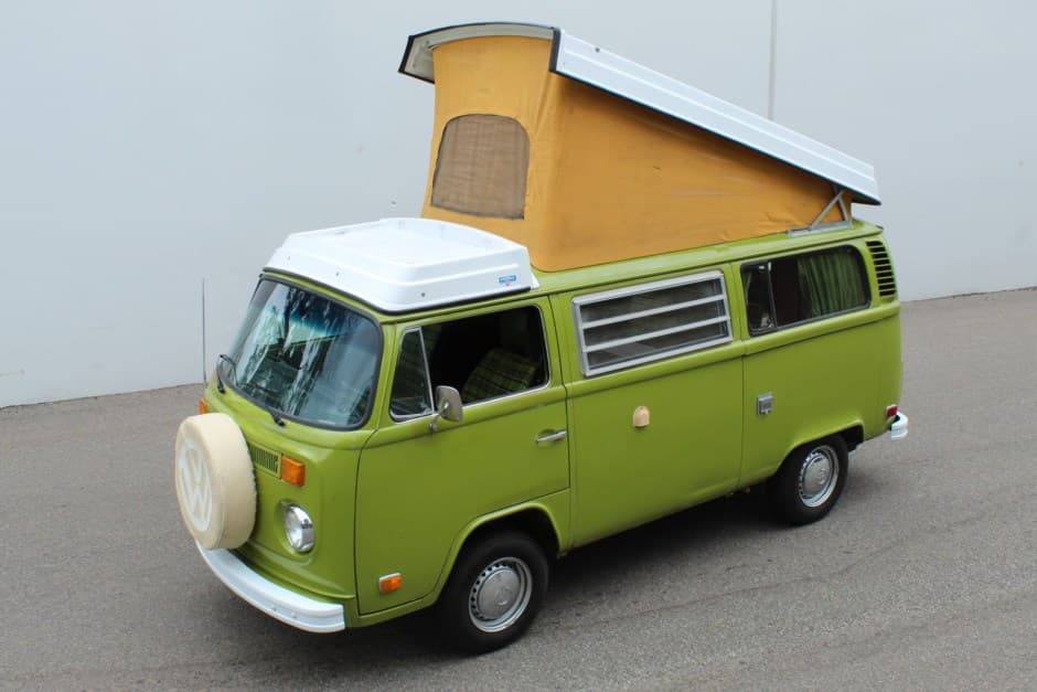 1979 Volkswagen Bay-Window Camper sold for $21,750