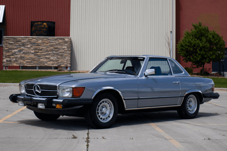 1984 Mercedes-Benz R107 SL sold for $5,750