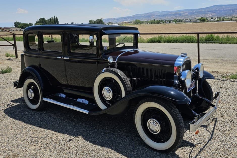 1931 Buick  sold for $16,000