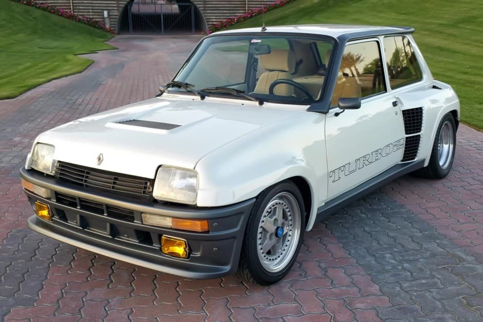 1985 Renault R5 Turbo sold for $78,500