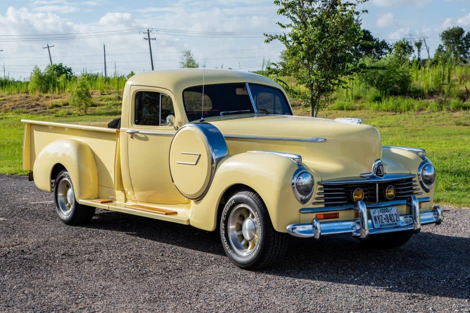 1946 Hudson  sold for $22,000