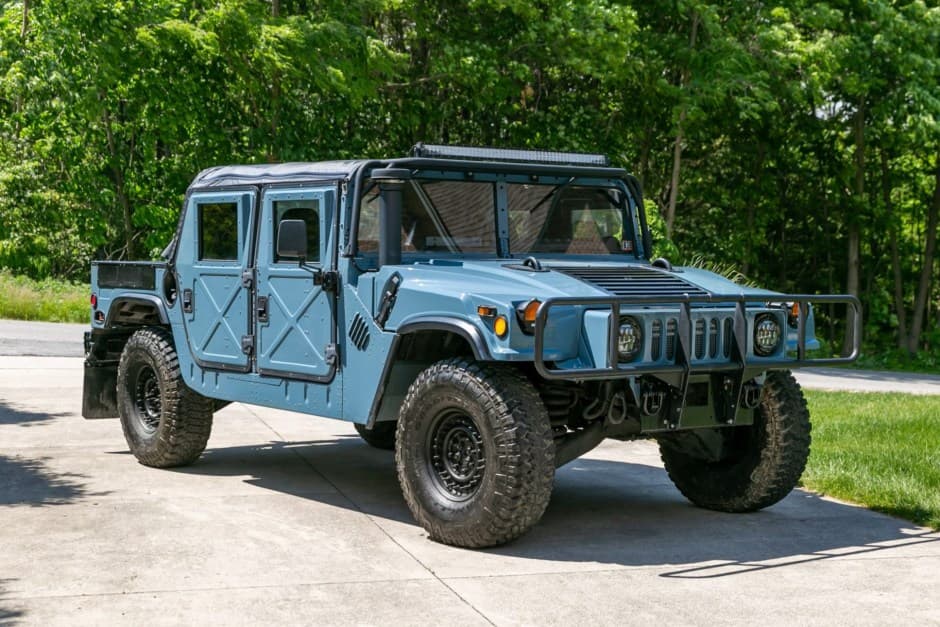 2010 Hummer HMMWV/Humvee sold for $40,502