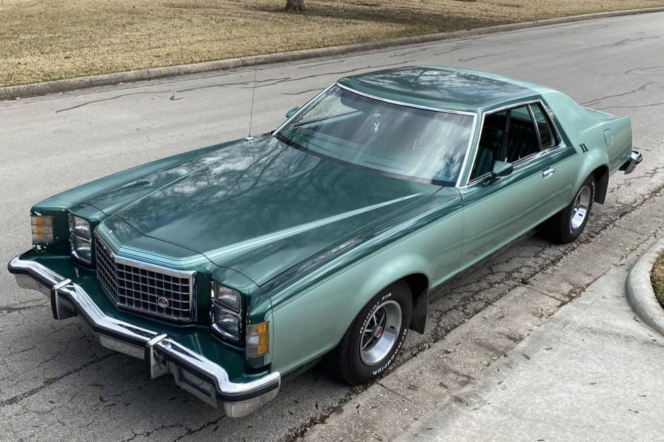 1978 Ford LTD sold for $7,800