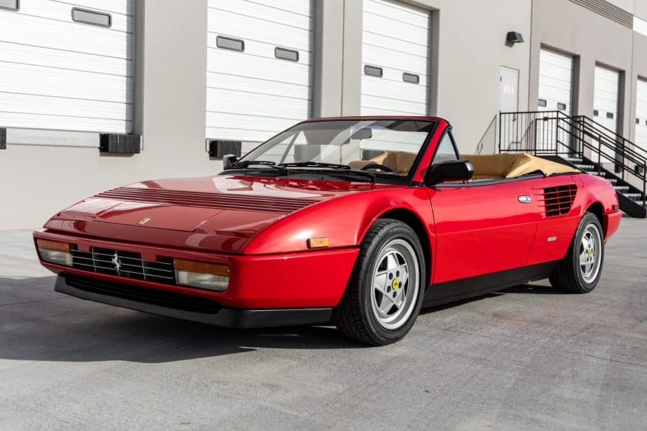 1988 Ferrari Mondial sold for $41,250