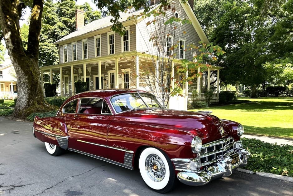 1949 Cadillac Series 62 sold for $63,500
