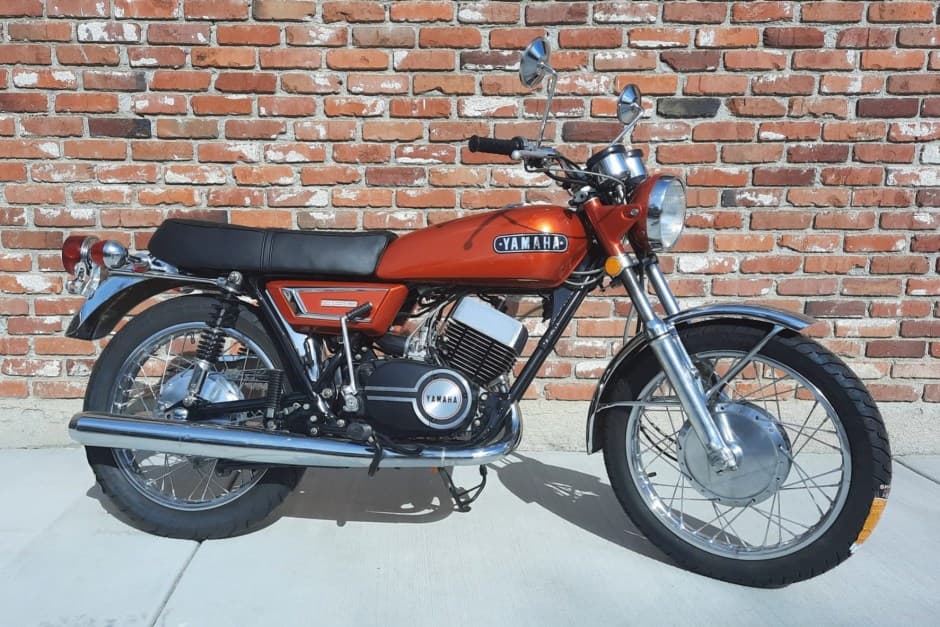 1972 Yamaha  sold for $4,300