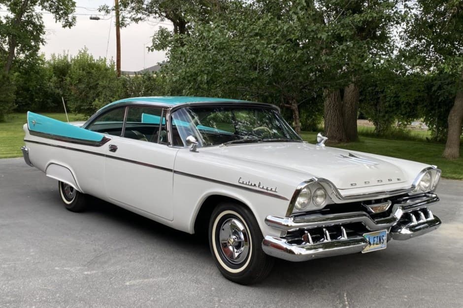 1957 Dodge Royal sold for $29,800