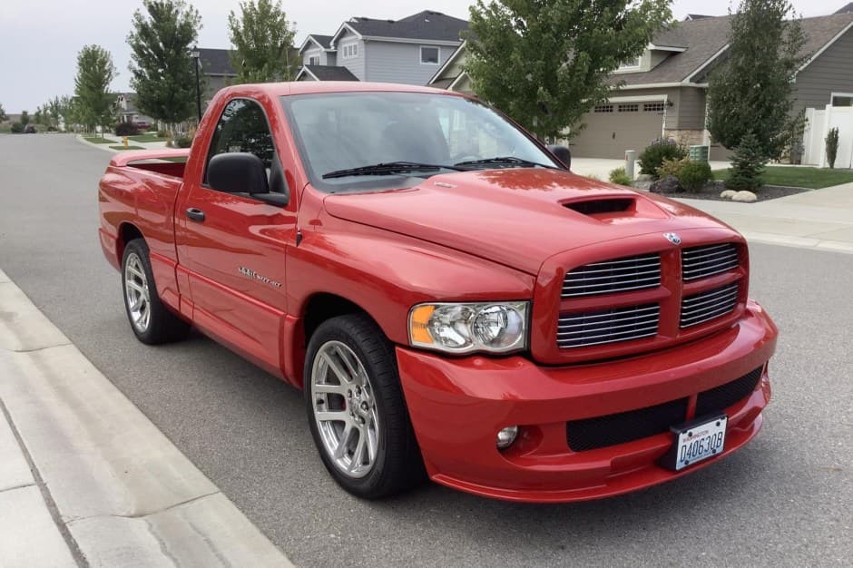 2004 Dodge Ram SRT-10 Pickup sold for $37,699
