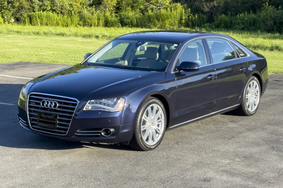2014 Audi A8 sold for $18,500