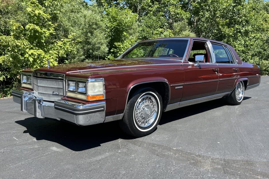 1983 Cadillac Brougham sold for $6,900