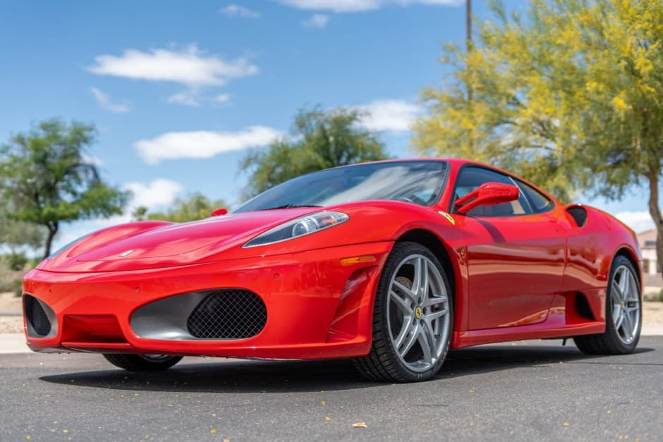 2007 Ferrari F430 sold for $107,000