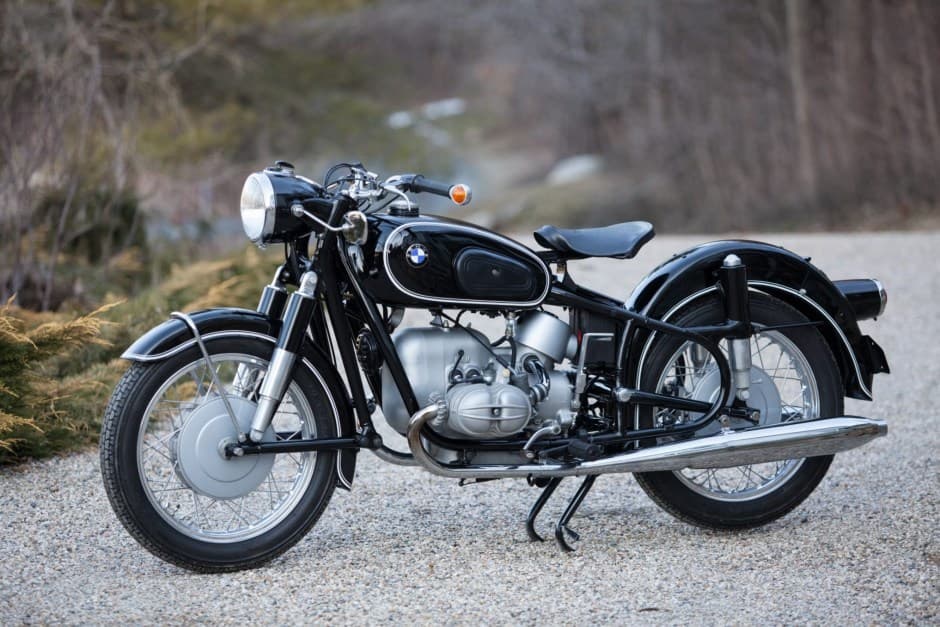 1961 BMW Motorcycles sold for $38,750