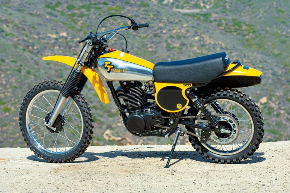 1978 Yamaha  sold for $10,000