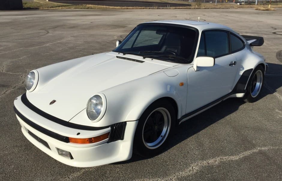 1980 Porsche 930 Turbo sold for $52,000