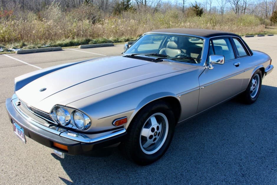 1988 Jaguar XJS sold for $10,350