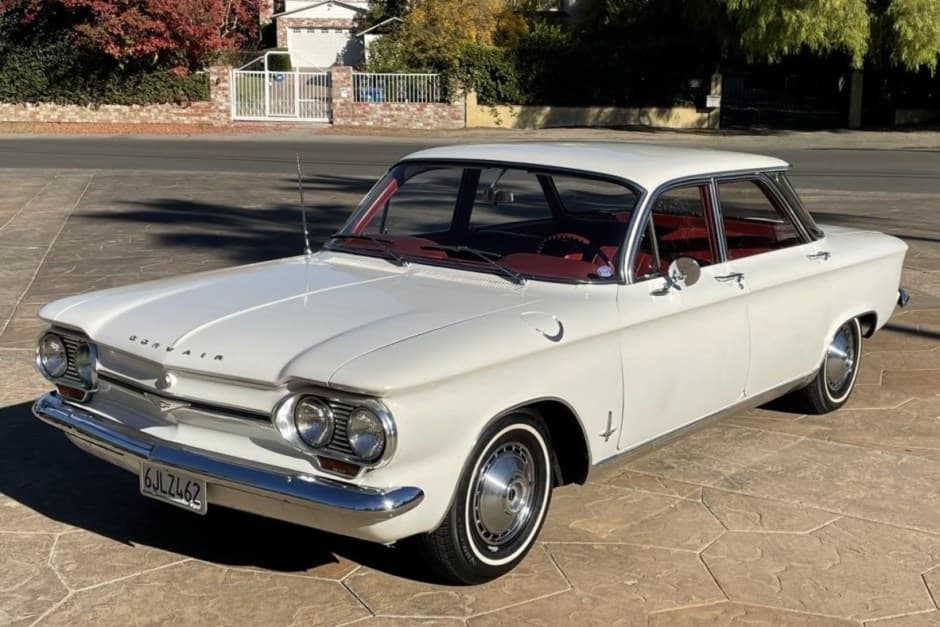 1964 Chevrolet Corvair (1960-1964) sold for $11,500