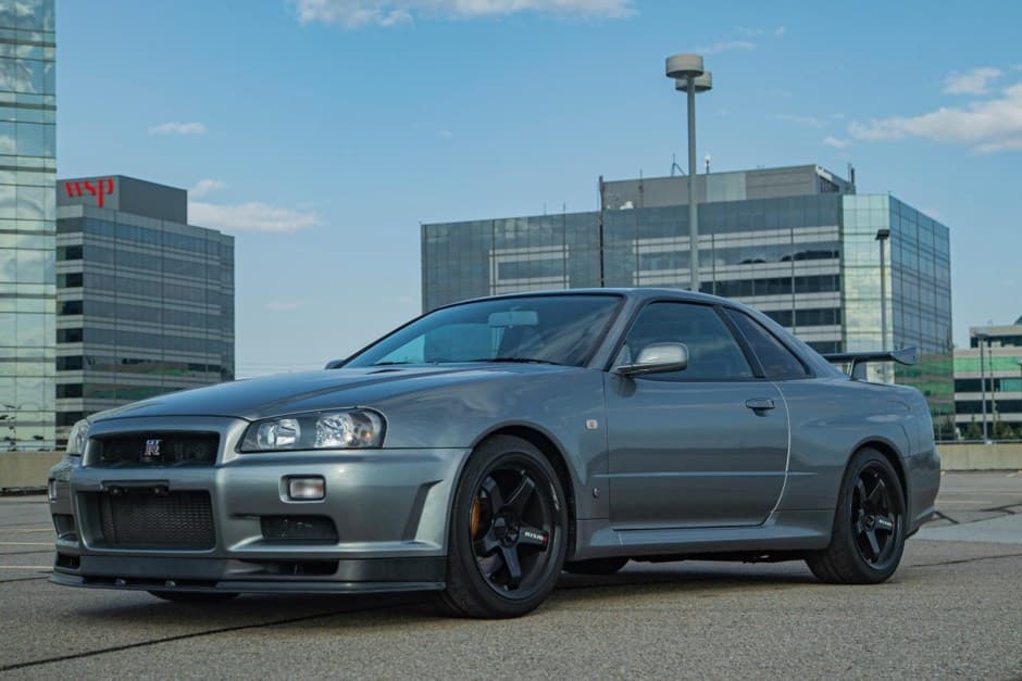 2002 Nissan R34 Skyline sold for $199,000