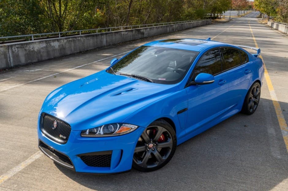 2014 Jaguar XF sold for $49,100