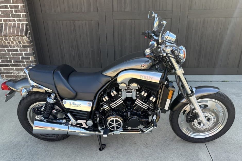 2002 Yamaha V-Max sold for $10,250