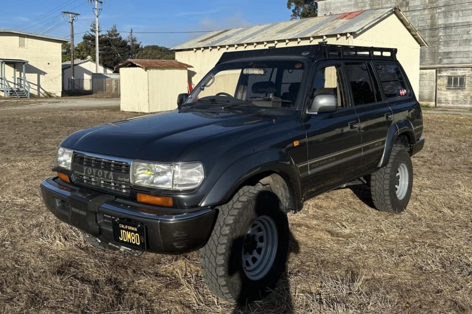 1990 Toyota Land Cruiser 80-Series sold for $18,750
