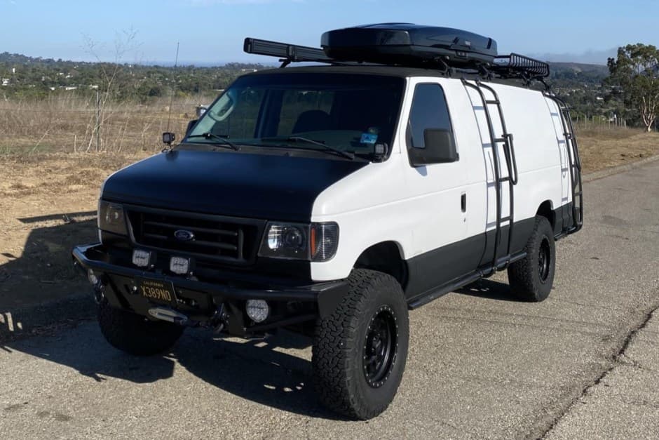 2006 Ford Econoline Van sold for $17,000