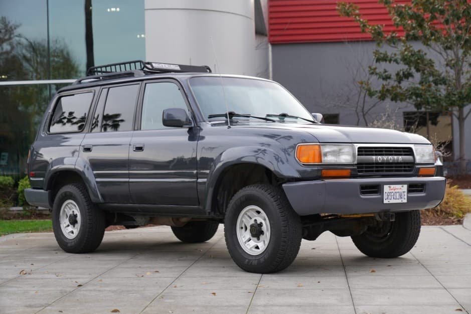 1992 Toyota Land Cruiser 80-Series sold for $17,500
