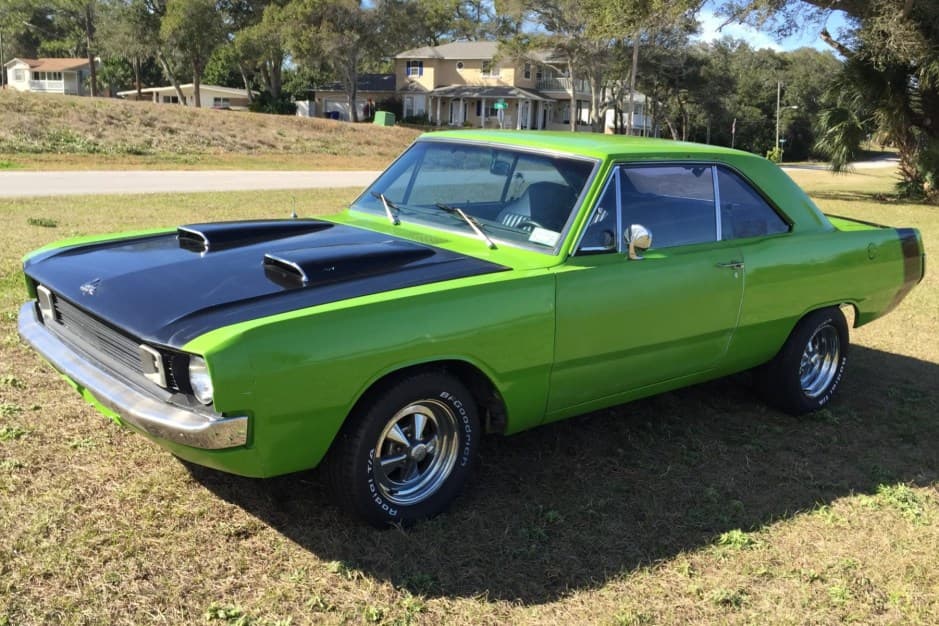 1972 Dodge Dart sold for $7,350