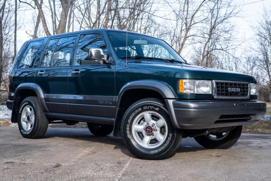 1995 Isuzu Trooper sold for $13,000