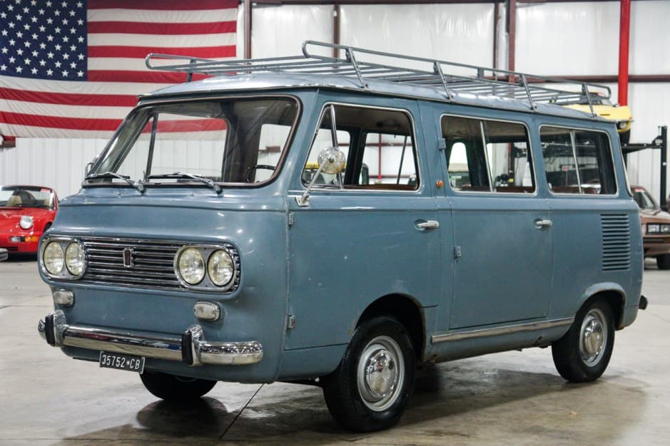 1967 Fiat 850 sold for $12,000