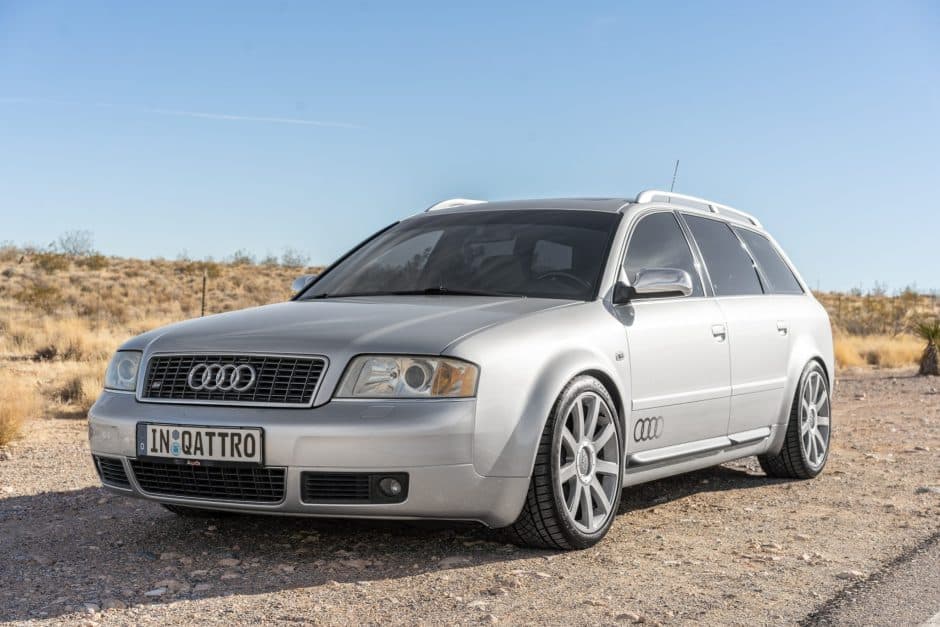 2002 Audi S6 sold for $20,000