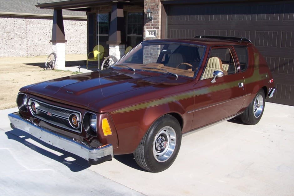 1976 AMC Gremlin sold for $13,500