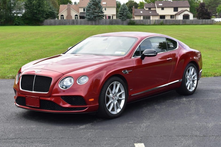 2017 Bentley Continental GT sold for $100,000