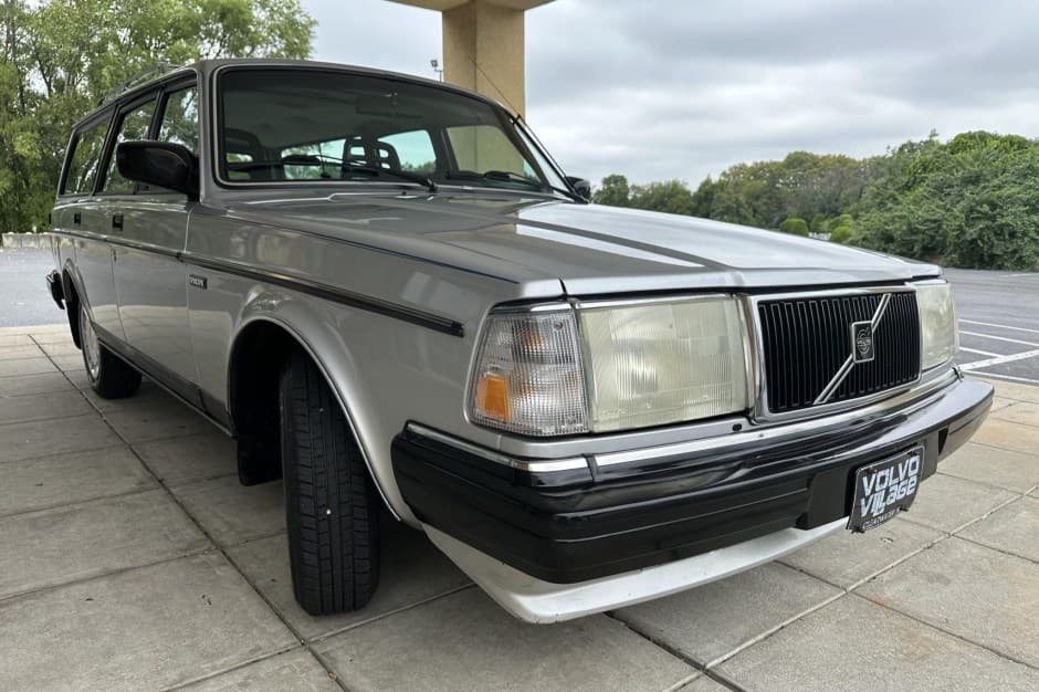 1988 Volvo 240 sold for $16,000