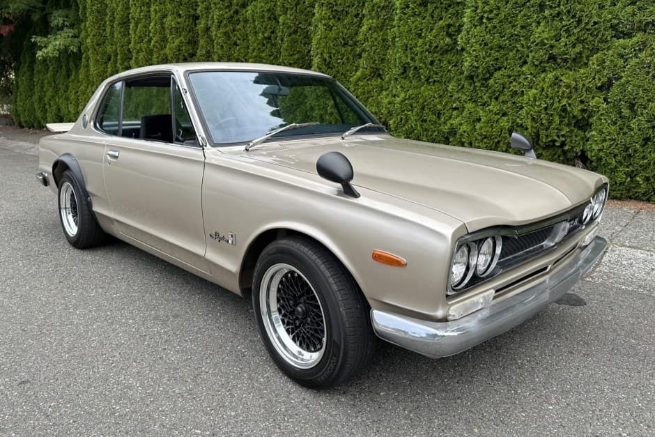 1972 Nissan C10 Skyline sold for $47,000