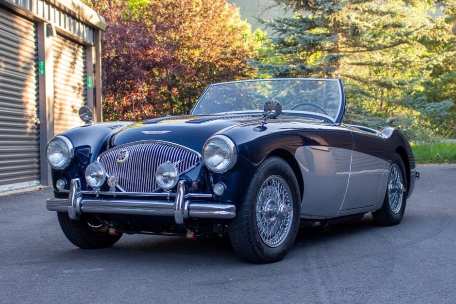 1954 Austin-Healey 100 sold for $68,000