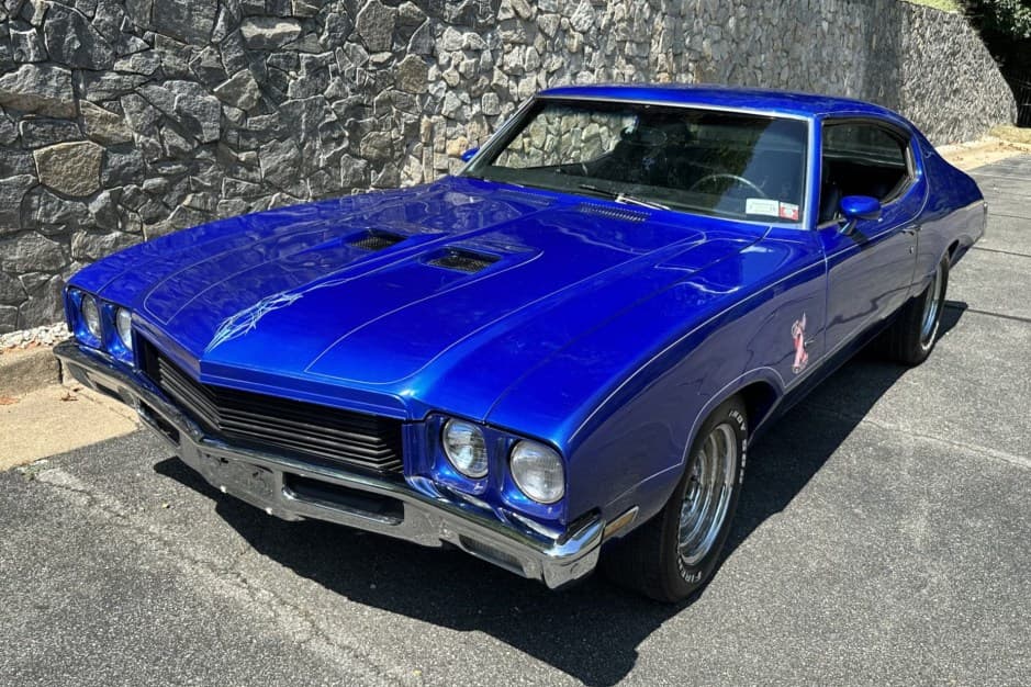 1972 Buick Gran Sport sold for $8,600