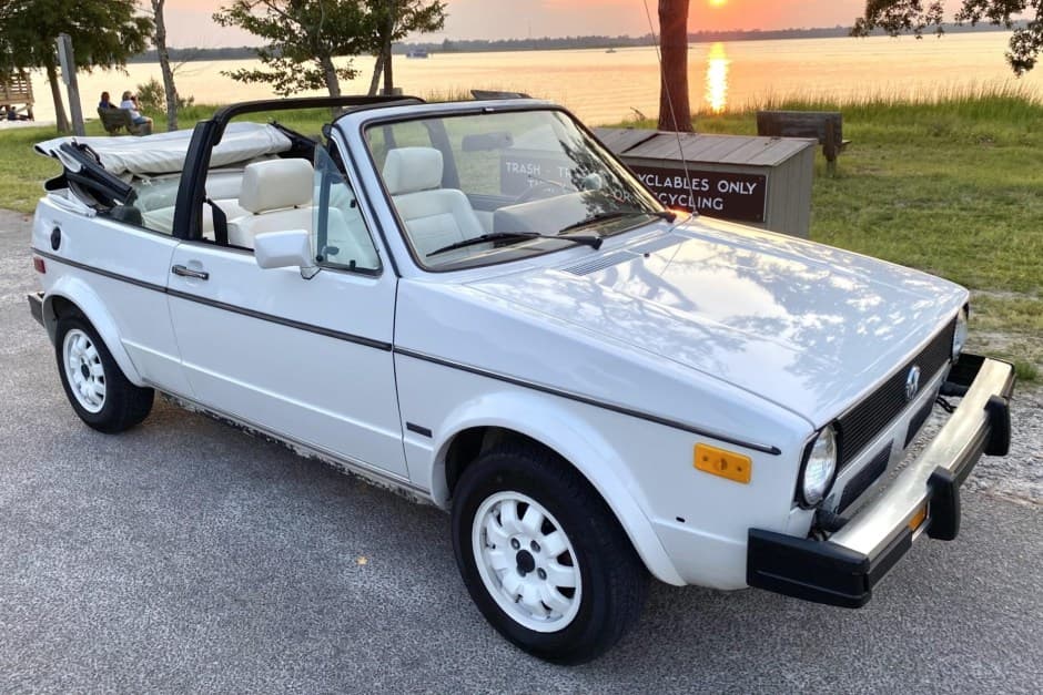 1983 Volkswagen Golf/Rabbit Cabriolet sold for $18,000