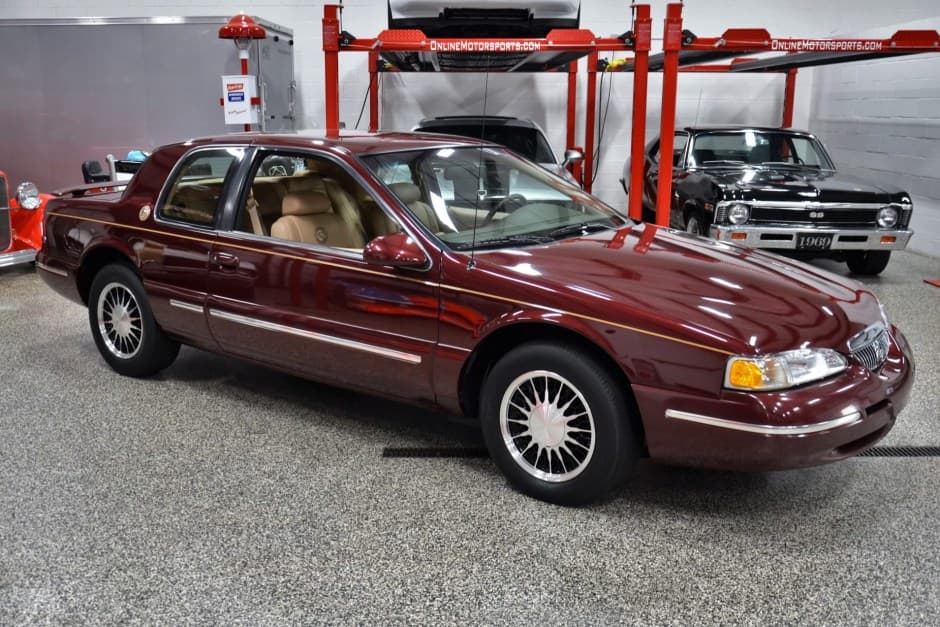 1997 Mercury Cougar sold for $11,750