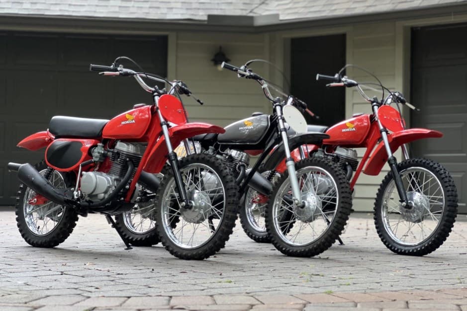 1970 Honda XL & XR sold for $13,750