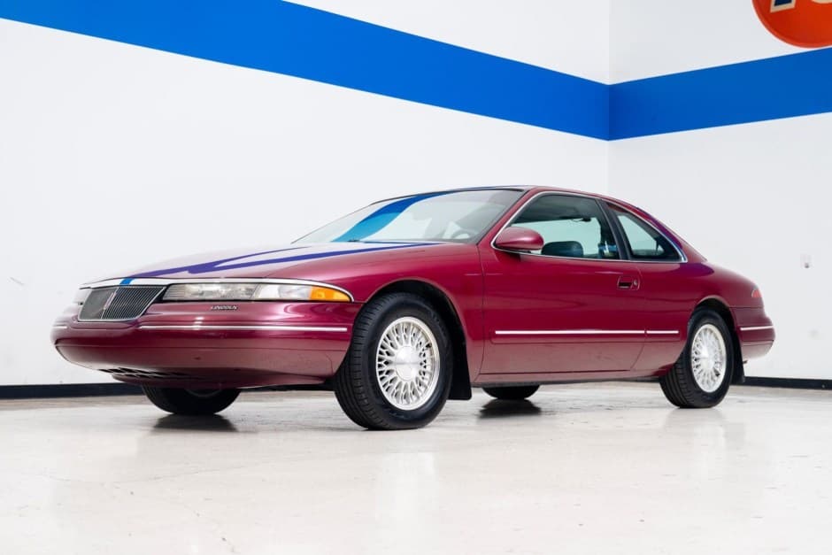 1993 Lincoln Mark VIII sold for $8,400