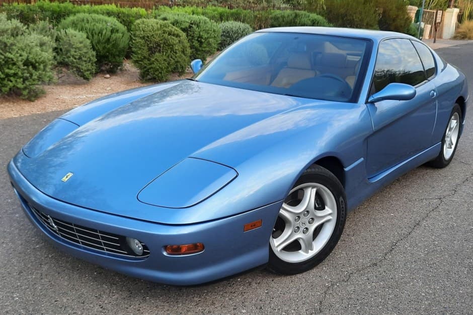 1999 Ferrari 456 sold for $76,000
