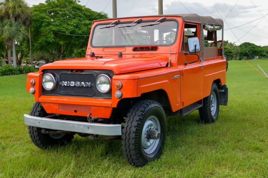 1979 Nissan Patrol sold for $16,750