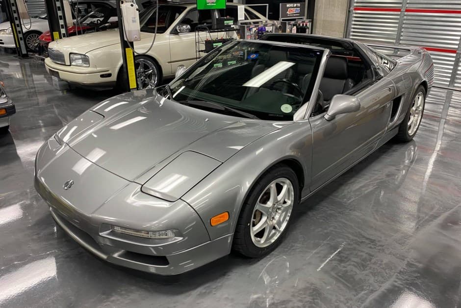 1999 Acura NSX NA2 sold for $95,000